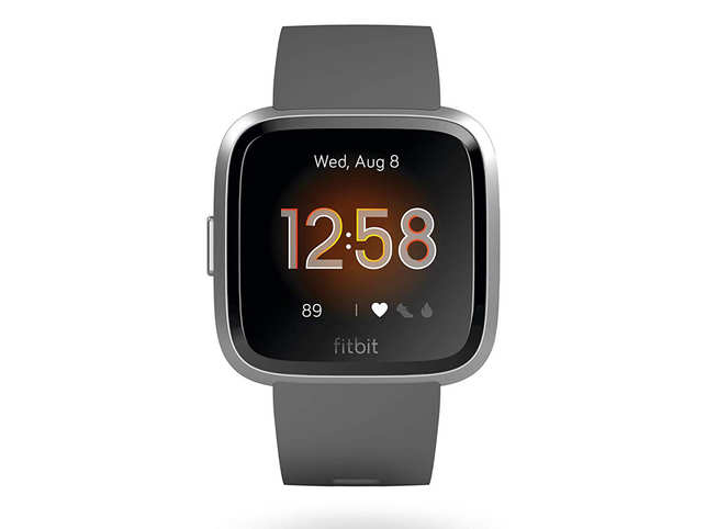 Fitbit Versa Lite User Manual Heart Rate Monitor