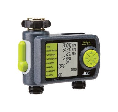 Ace electronic water timer user manual