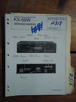 Kenwood kx-67w user manual manual download